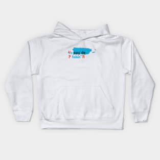 YSDPFR Kids Hoodie